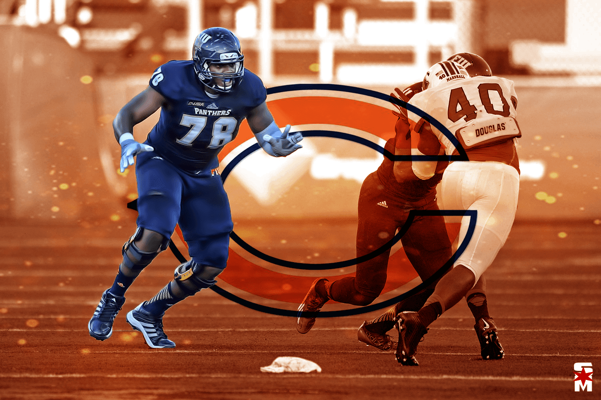 Bears Rookie Dieugot Joseph Sits Down With Sports Mockery