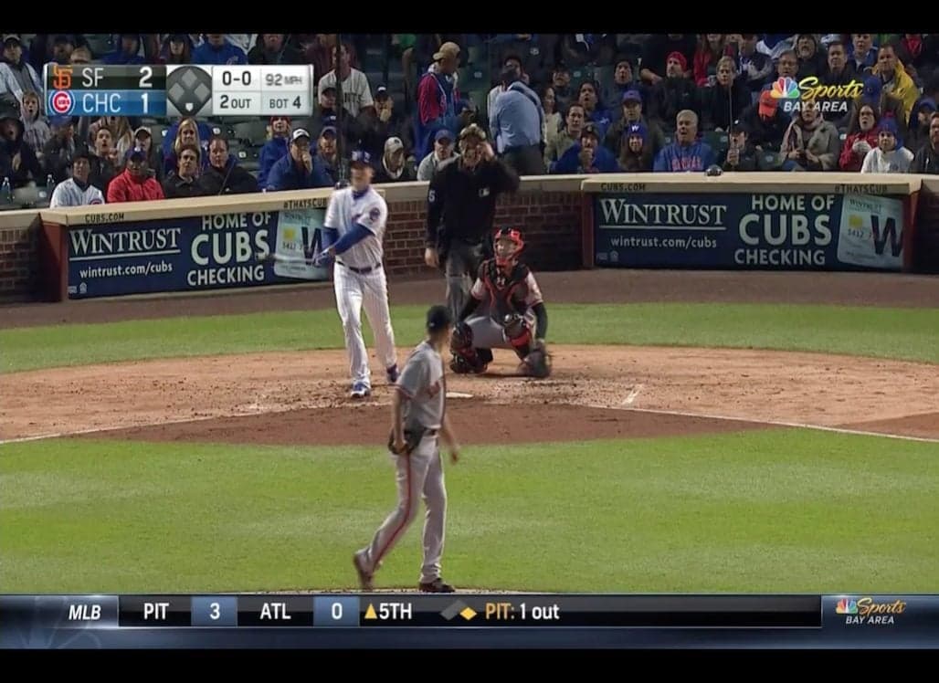 Anthony Rizzo Now Leads Cubs In HRs After Hitting 2 Rockets vs. Giants