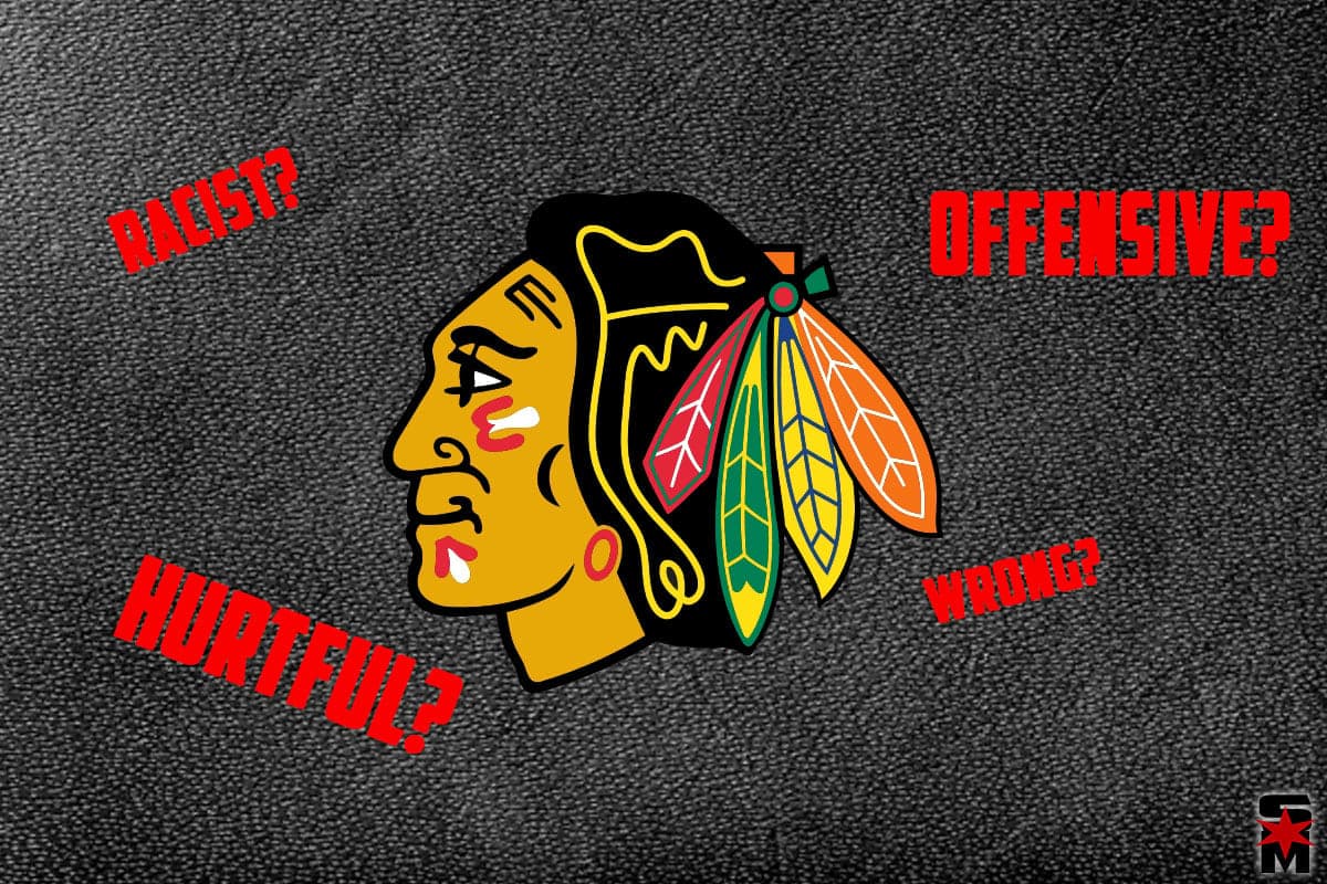 College Student Publicly Apologizes For Wearing "Offensive And Hurtful" Blackhawks Jersey