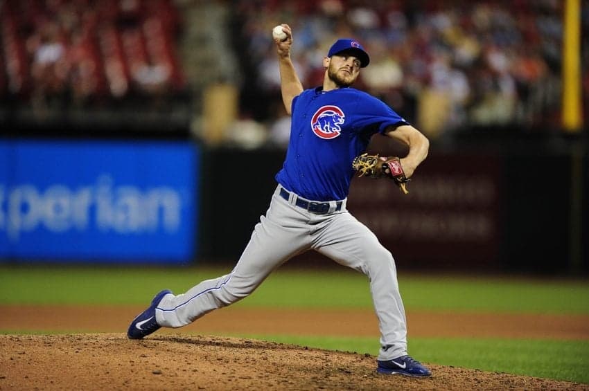 Cubs Option Justin Grimm And Victor Caratini To Triple-A