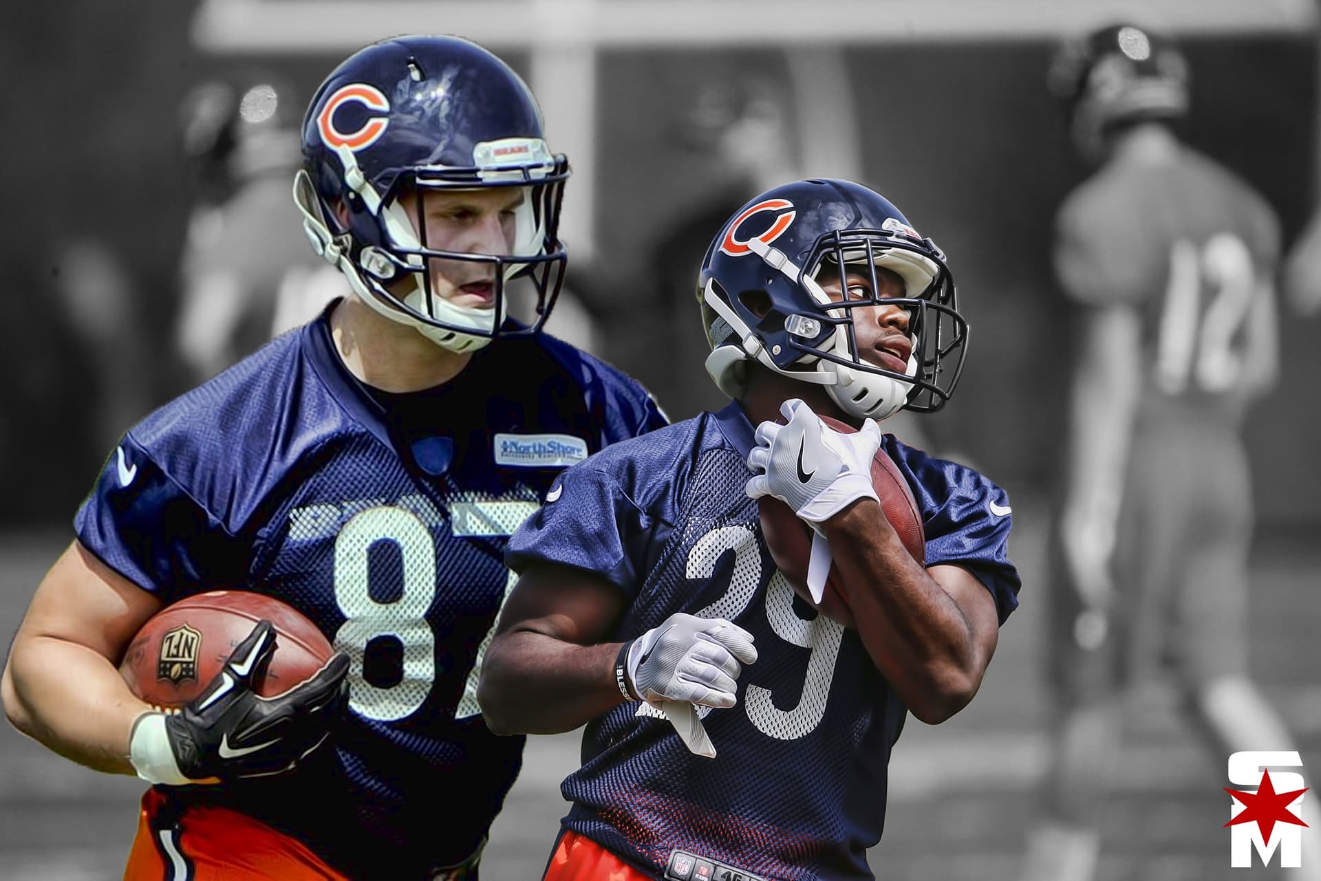 Bears 2017 Draft Class Has Two Early Leaders For Major Roles