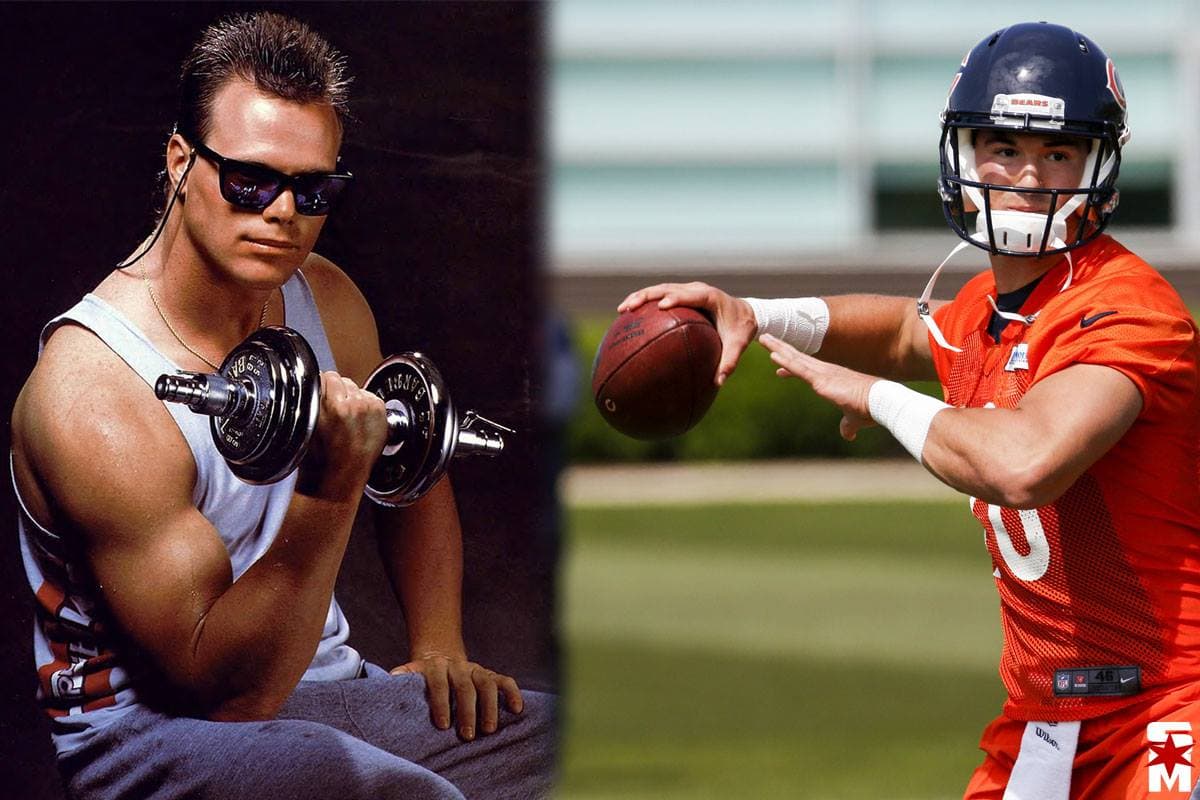 How Every Bears 1st Round QB Did During Their Rookie Season