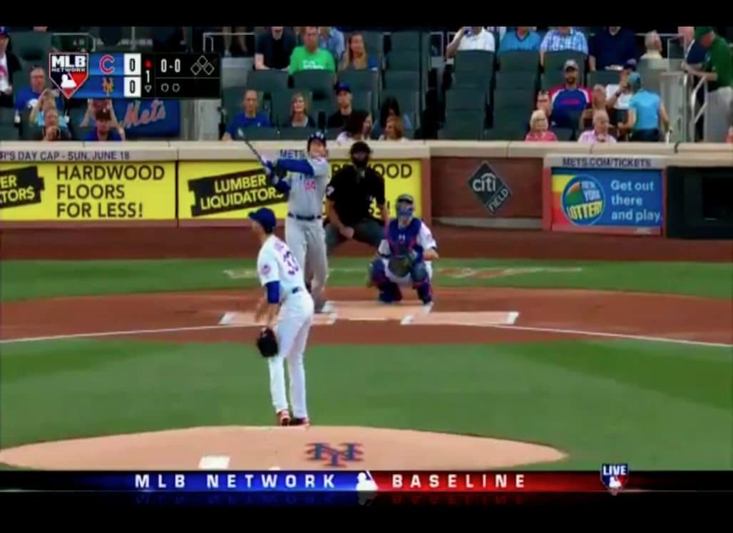 Cubs Start Game With Back-to-Back Home Runs!