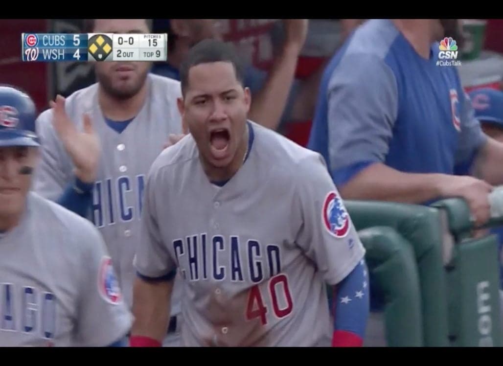 Cubs Comeback To Beat The Nationals In Dramatic Fashion
