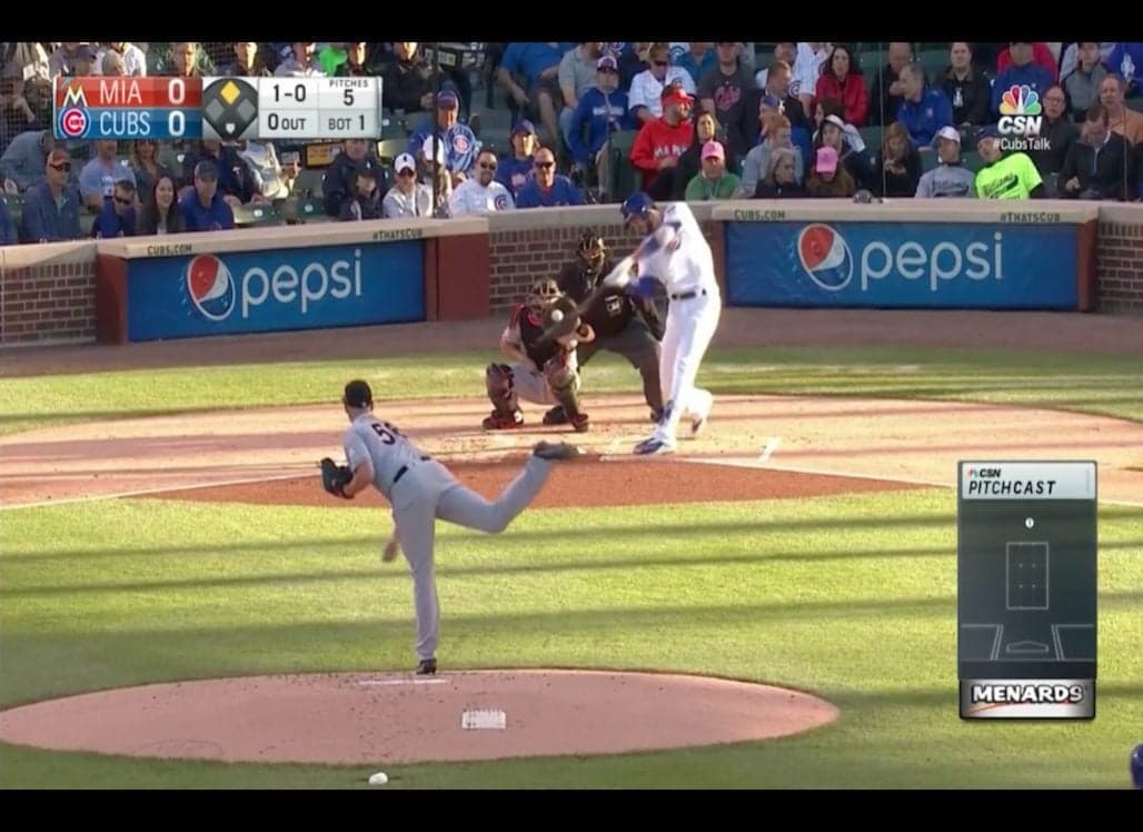 Kris Bryant Hits A 400-Foot Home Run Into The Wind With Ease