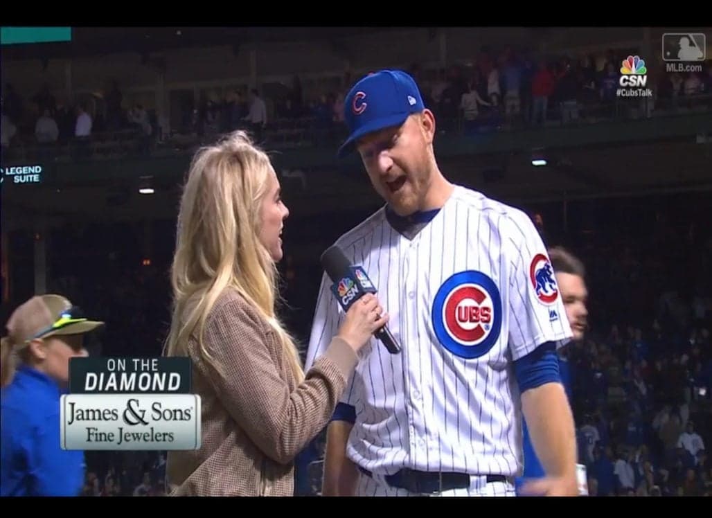 Mike Montgomery Has To Fight Justin Grimm After This