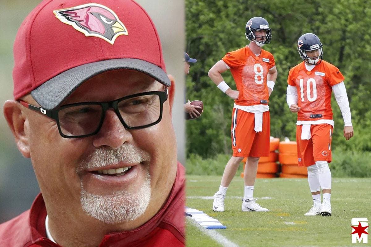 Bruce Arians Thinks Bears QB Moves Will Pay Off Big