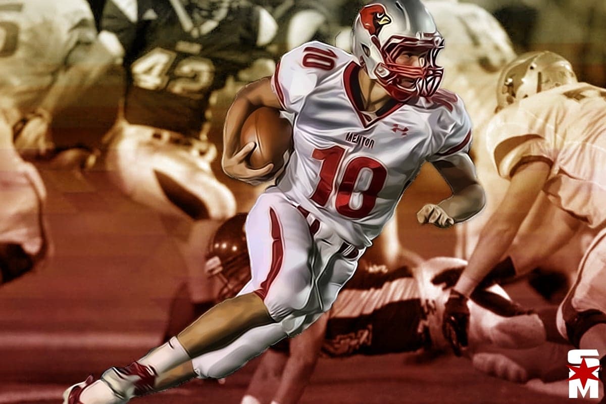 Mitch Trubisky's High School Coach Has Loads of Stories To Tell