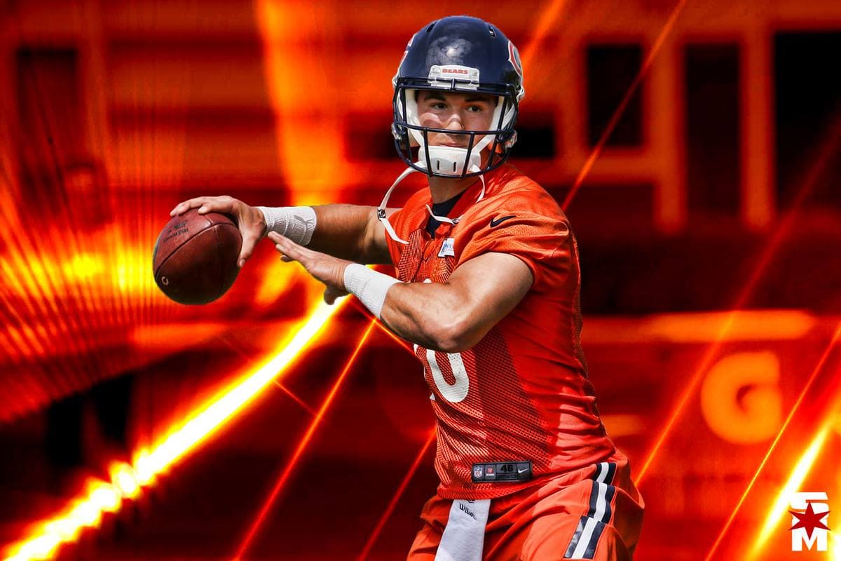 5 Reasons The Bears Will Stick By Plan To Not Start Mitch Trubisky