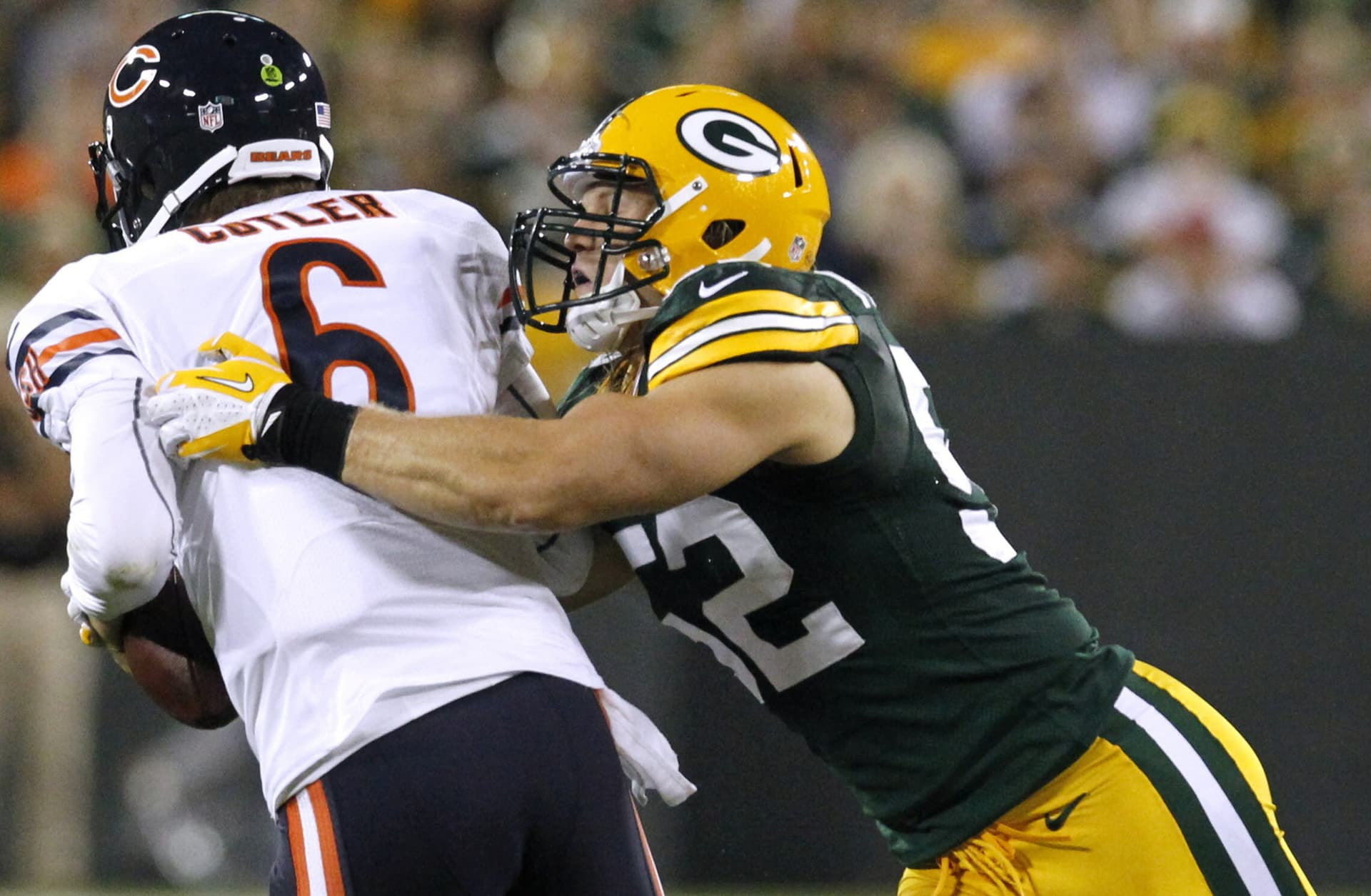 Clay Matthews Delivers One Last Parting Shot to Jay Cutler