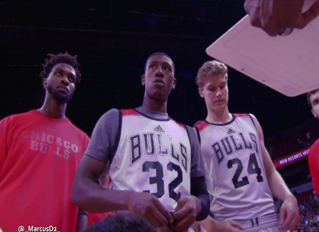Summer League Update: Bulls Don't Know How To Spell Their Own Player's Name