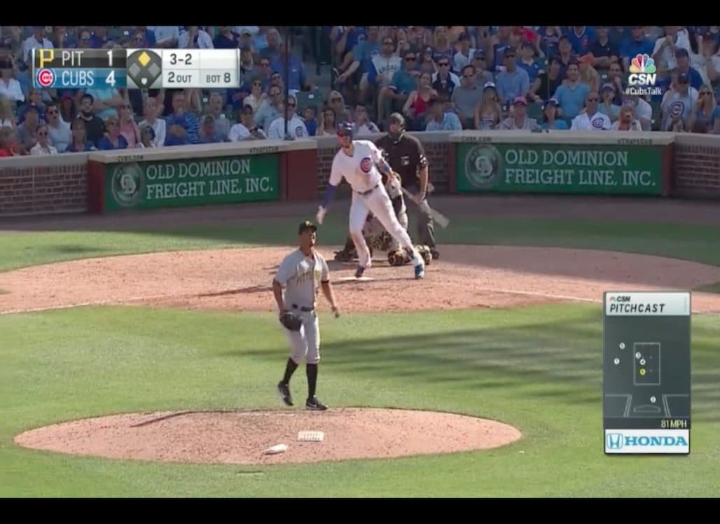 Kris Bryant Doesn't Care About Hitting For The Cycle, Crushes 2nd HR Of The Game Instead