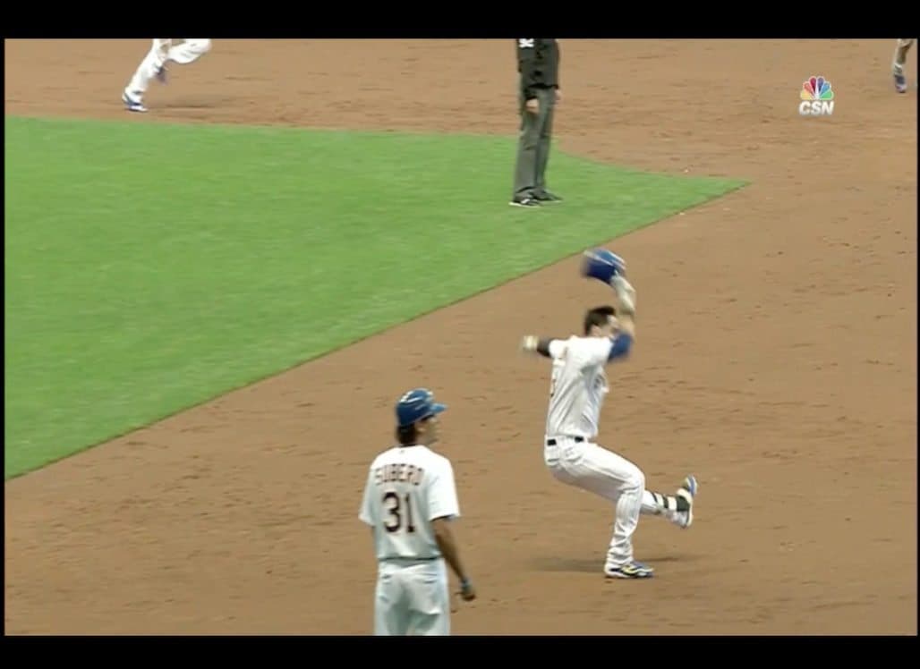 Ryan Braun Throws A Tantrum After Jason Heyward Robs Him Of A Home Run