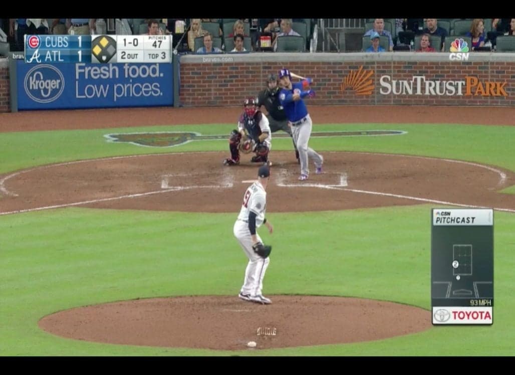 Willson Contreras Is Still Killing Baseballs For Home Runs