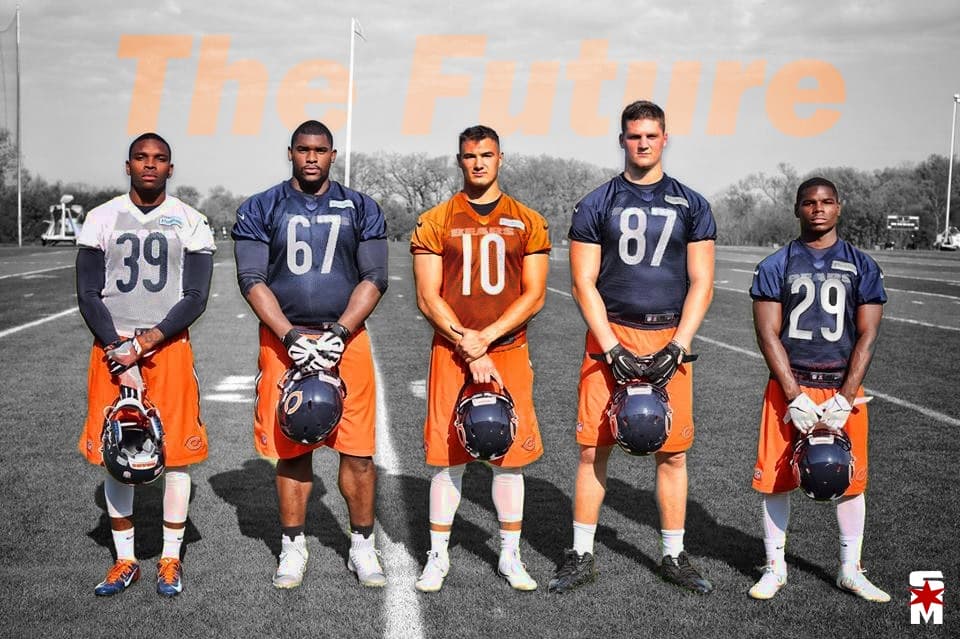 Only One Bears Rookie May Start Opening Day And It's Not Mitch