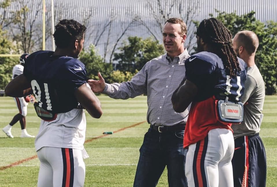 Peyton Manning Advice Motivated The Hell Out of Kevin White