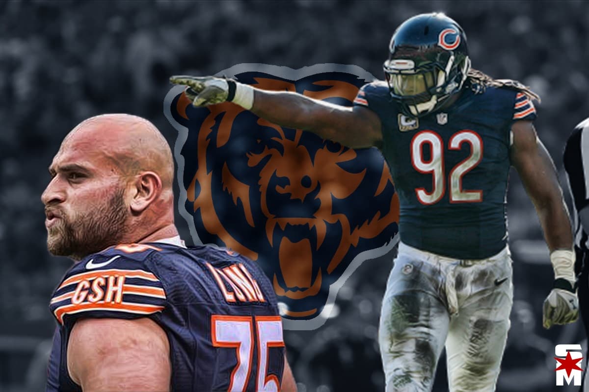 Week 1 Status of Kyle Long and Pernell McPhee Just Became Clearer