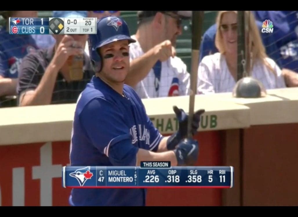 Miguel Montero Gets Booed In First Game Back At Wrigley Field