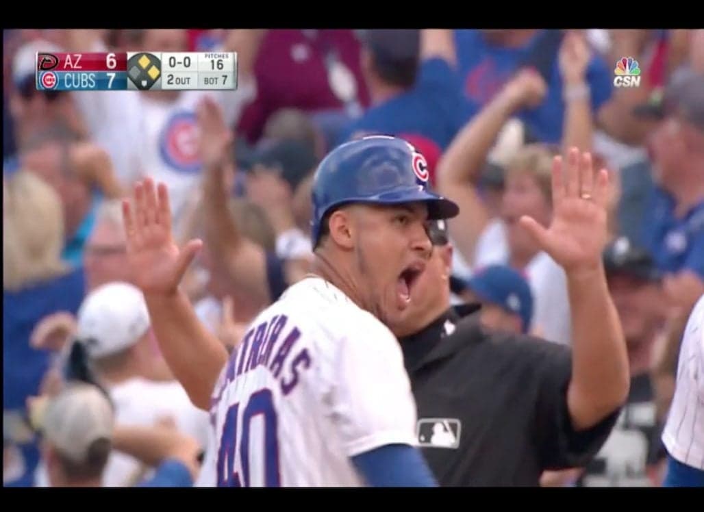 Willson Contreras Gives Zero F*cks About New MLB Rules