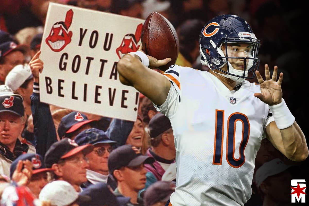 Even the Cleveland Indians Want to Know When Trubisky Starts