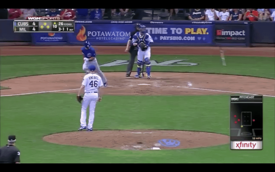 Cubs Beat The Brewers In Another Wild Ending