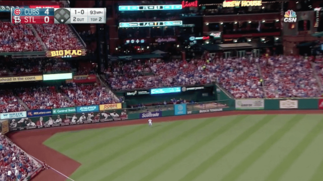 Cardinals Set Off Fireworks After Kris Bryant Hit A Home Run At Busch Stadium