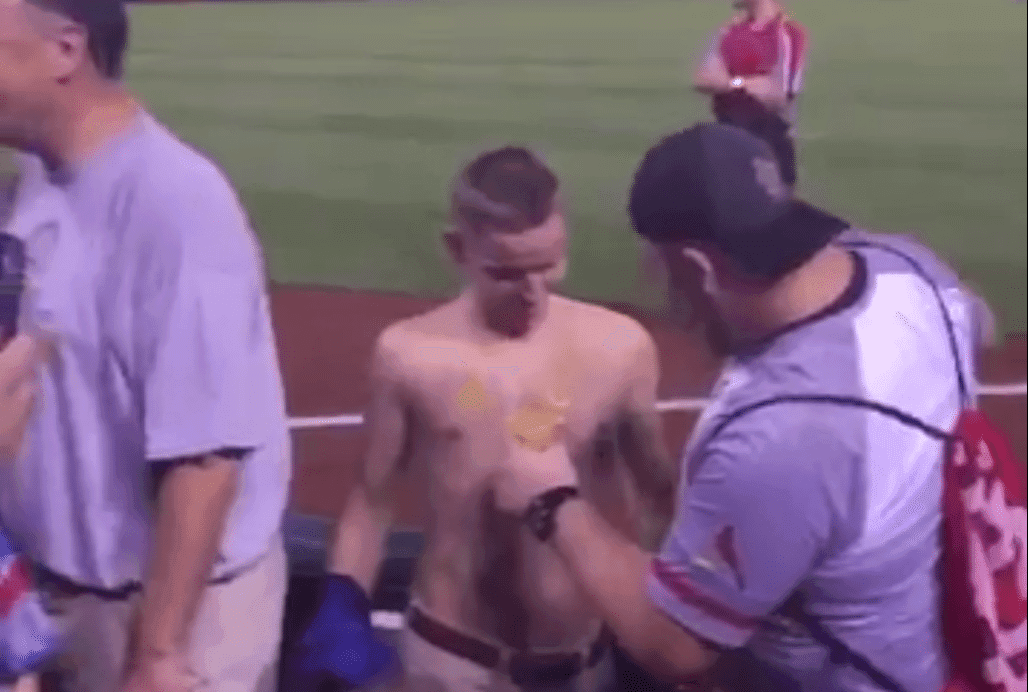 VIDEO: Things Got Way Too Weird With Nacho Man