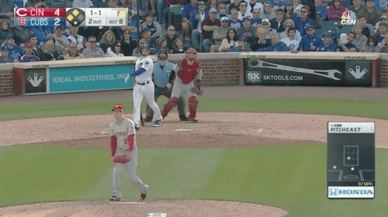 Ian Happ Hits Game-Winning 3-Run Home Run For The Cubs