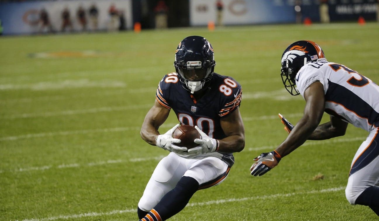 Former Bears WR Victor Cruz Gushed Over His Mitch Trubisky Experience