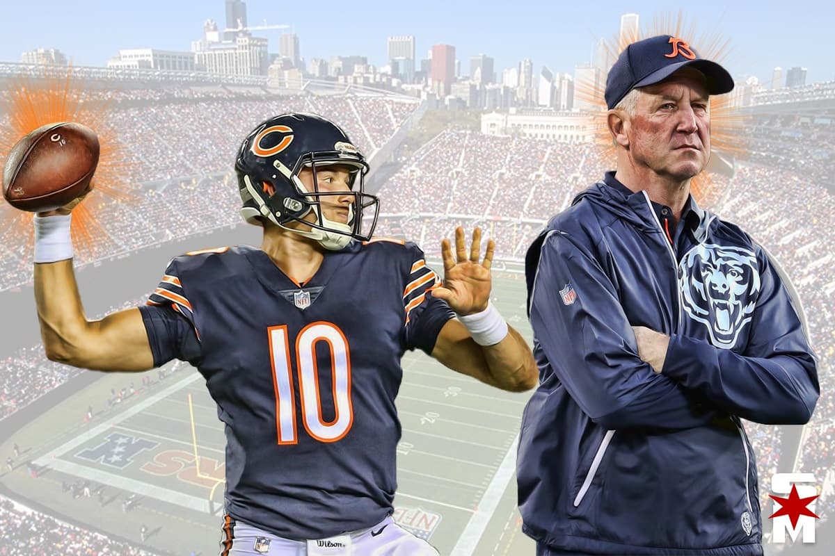 Evidence Says Drafting Mitch Trubisky Has Not Saved John Fox's Job
