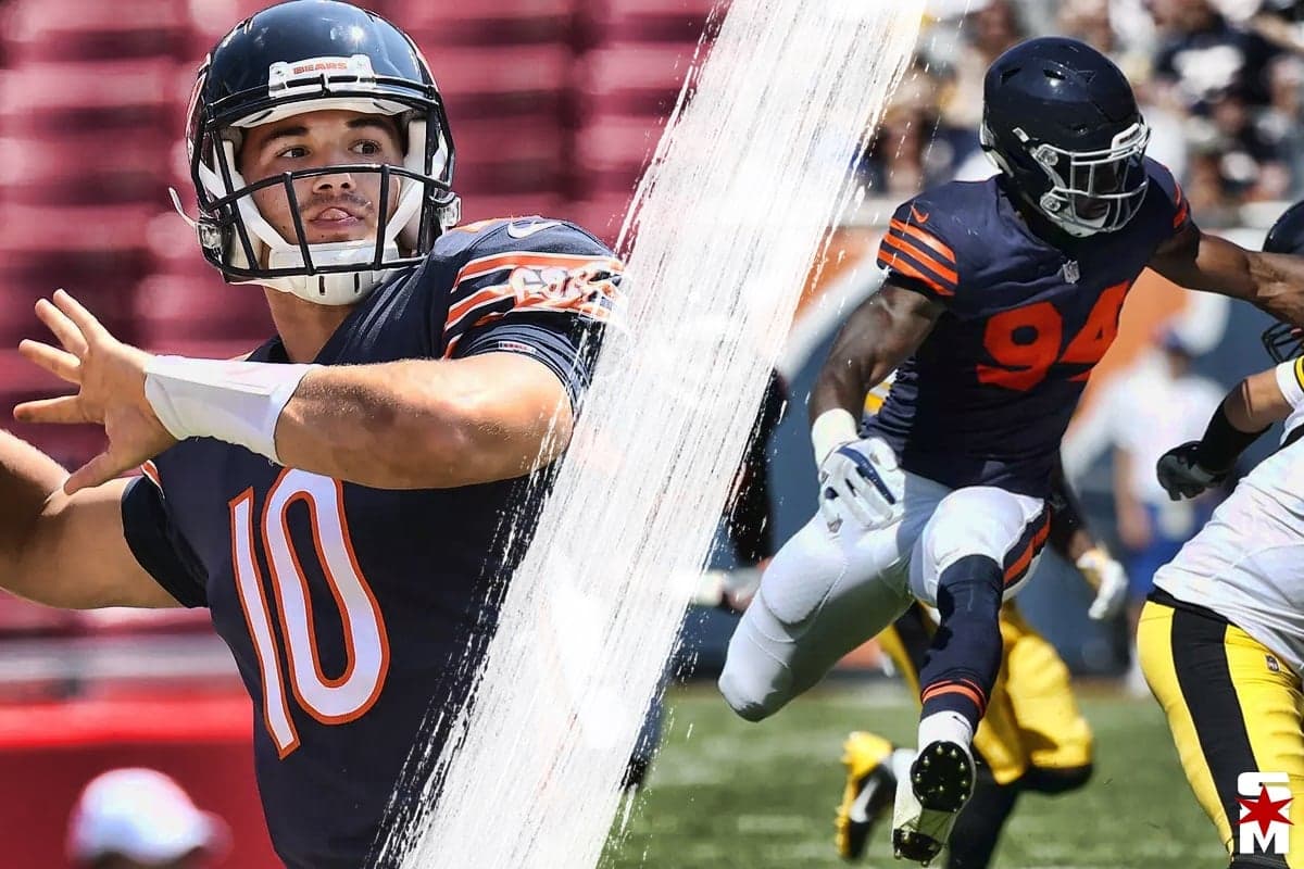 Leonard Floyd Has Practice Stories of Mitch Trubisky Being a Total Savage