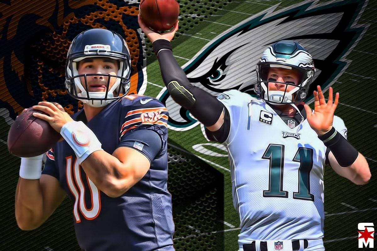 If Mitch Trubisky Is Good, How Far Away Are The Bears From Being The Eagles?