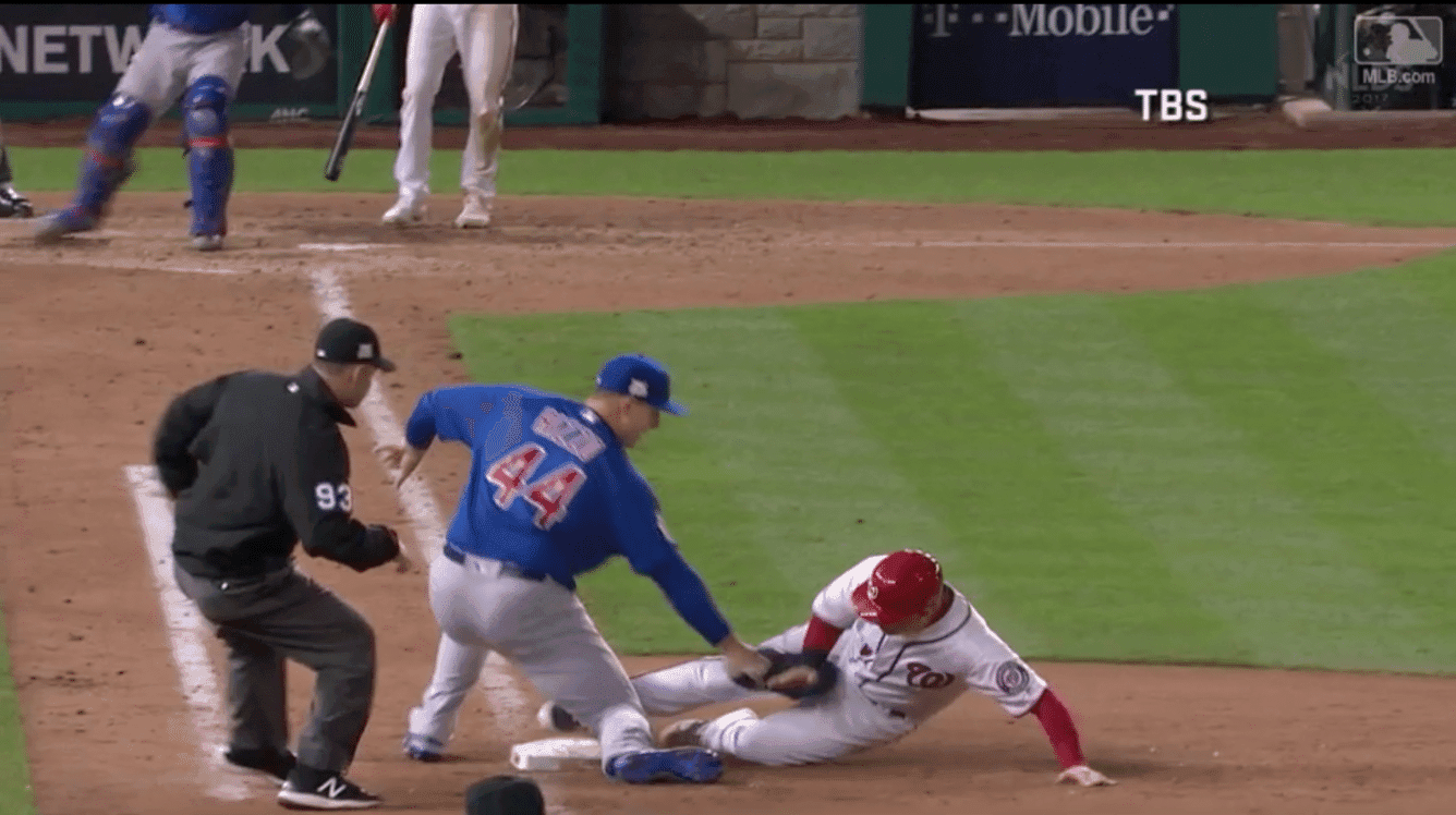 Here's All The Crazy Shit That Happened In Game 5 Of The NLDS