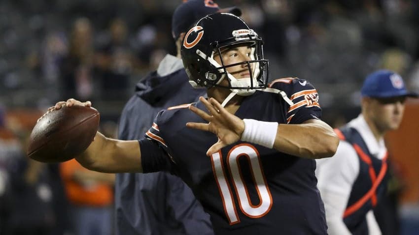Here's What We Learned In Bears QB Mitch Trubisky's Debut