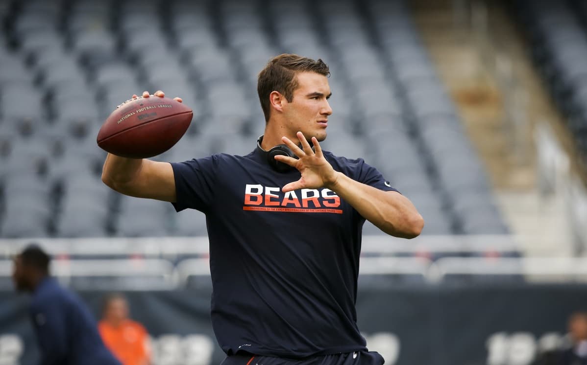 Two More Bears Defenders Admit Trubisky Toys With Them In Practice