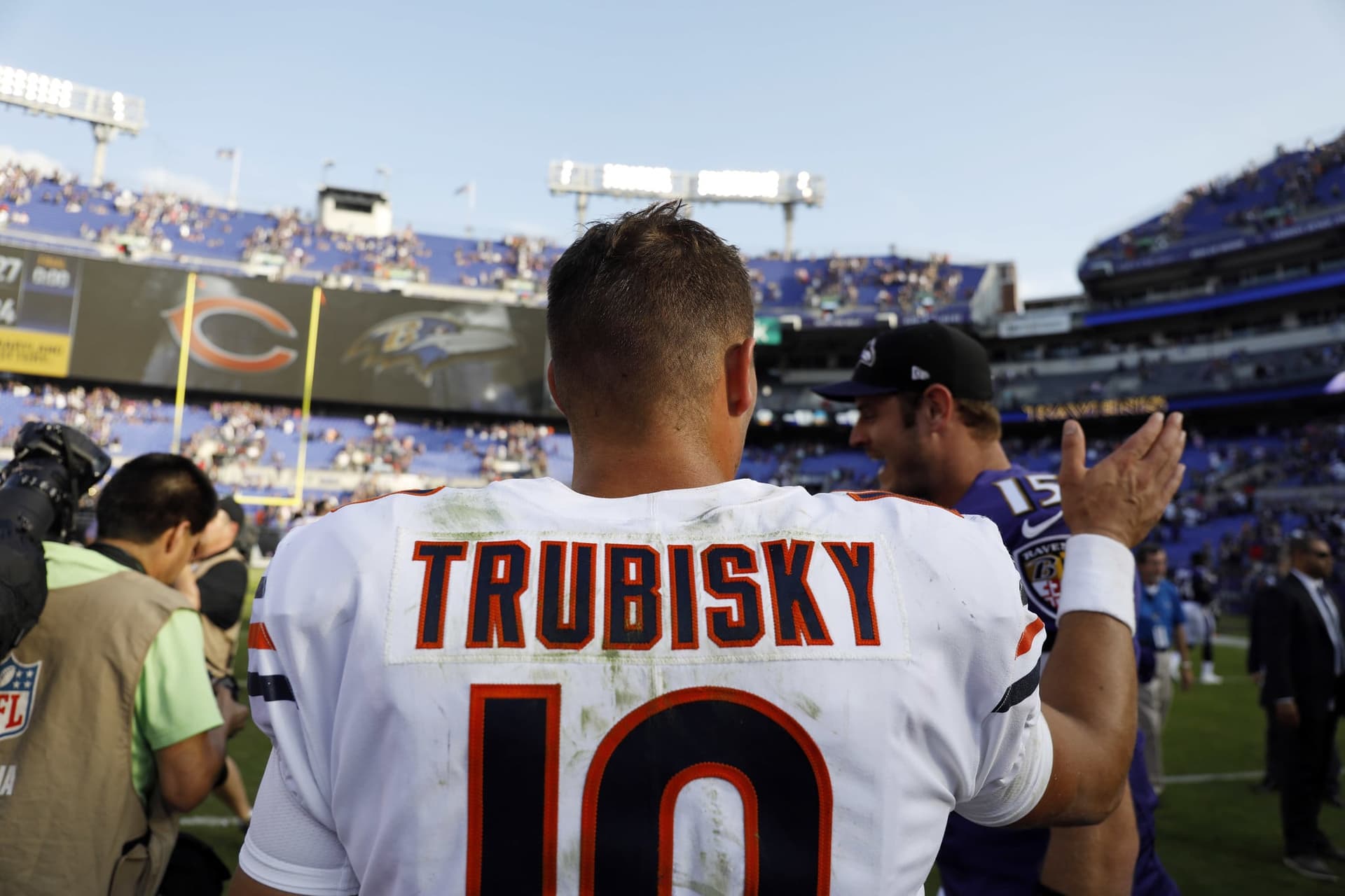 Panthers Reporter Hates Trubisky and His Reasoning is Laughably Bad