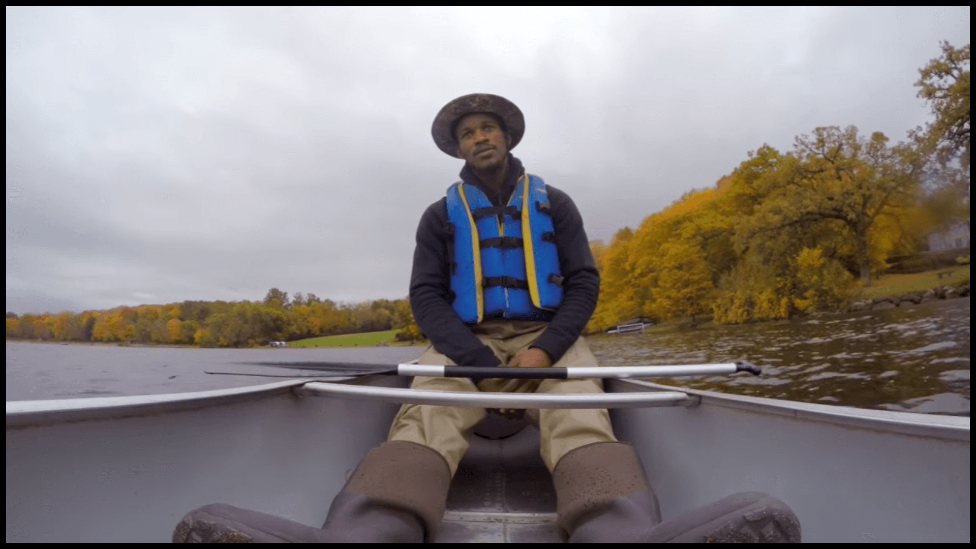 Watch Jimmy Butler Tell Us Why He Was Really Traded And Fall Out Of A Canoe