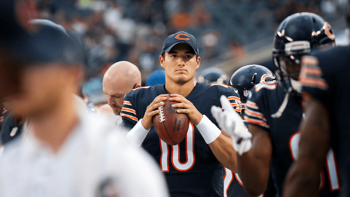 John Fox Fires Back At Critics Over His Handling of Trubisky