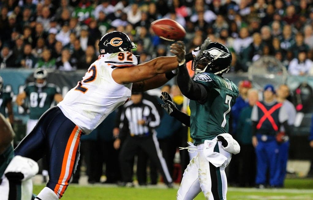 Chicago Bears Actually Have a Habit of Ruining the Eagles' Fun