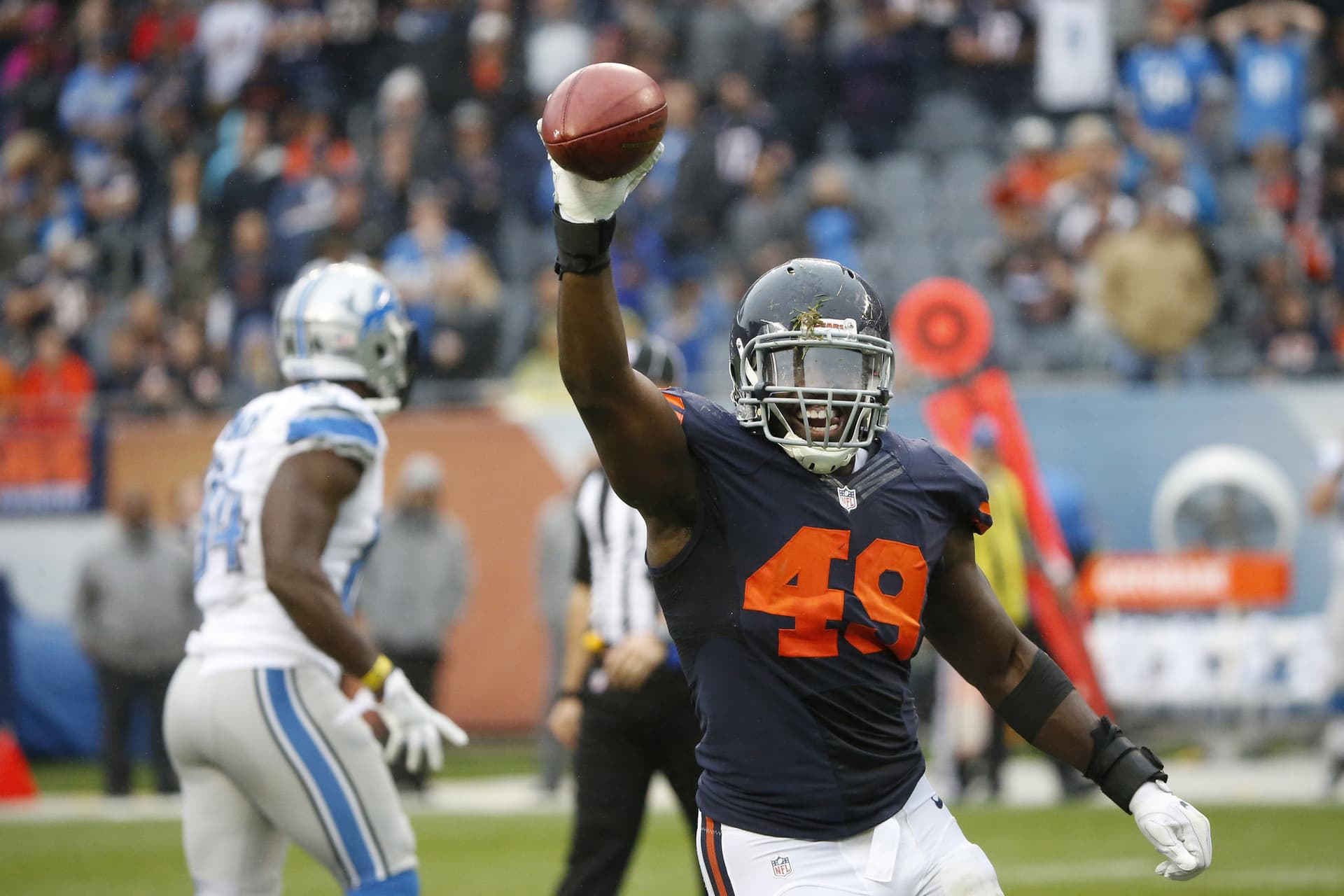 Sam Acho Takes Masterful Dual Shot at Roger Goodell and Donald Trump