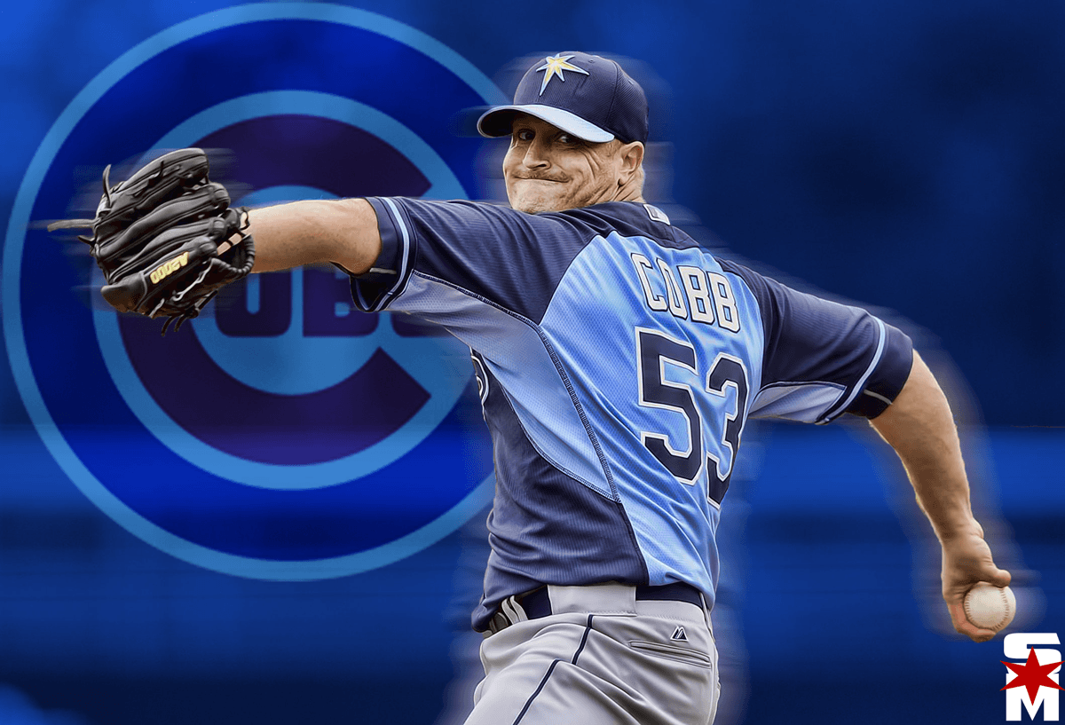 Cubs Are Reportedly Focusing Efforts On Alex Cobb