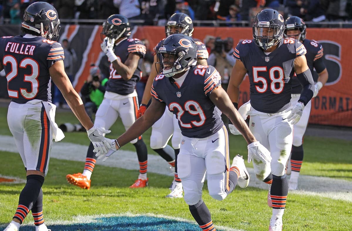 Tarik Cohen Made a Monumental Bit of NFL History for Bears