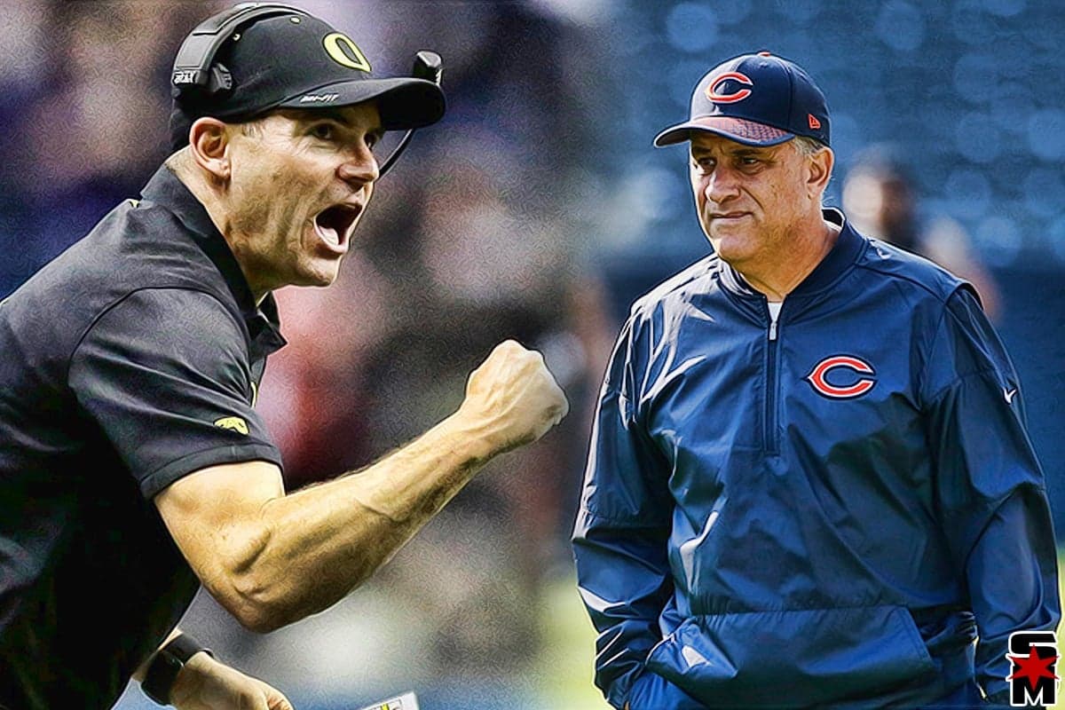 Mark Helfrich Is Planning To Torment Vic Fangio Moving Forward