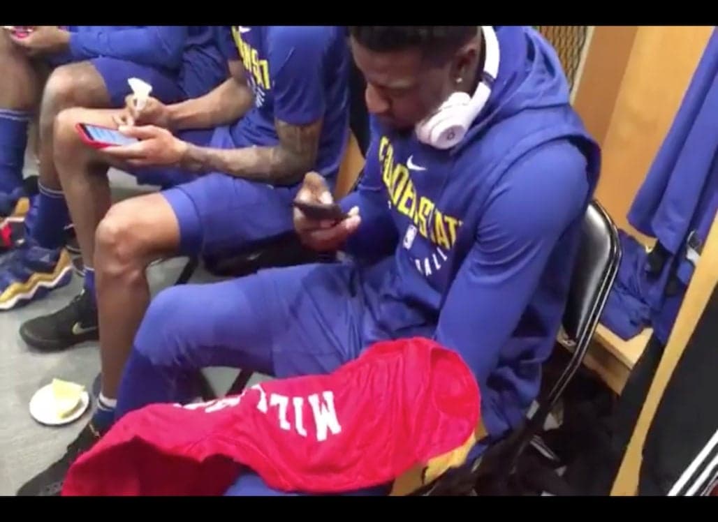 Jordan Bell Receives $3.5 Million T-Shirt Trolling Bulls From Chicago Radio Host