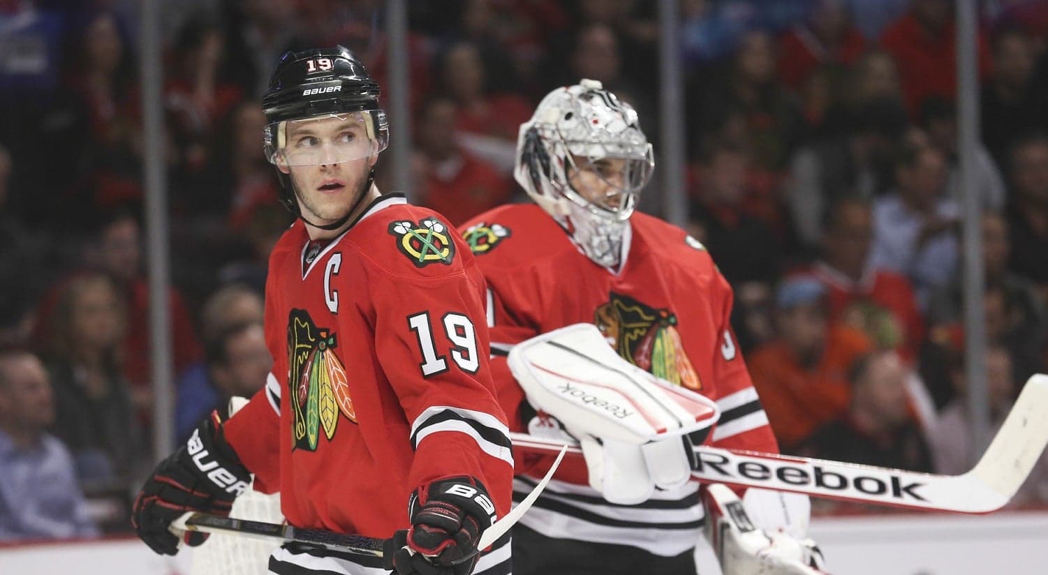 Toews Cryptically Tells Everyone To Back Off On Crawford's Injury