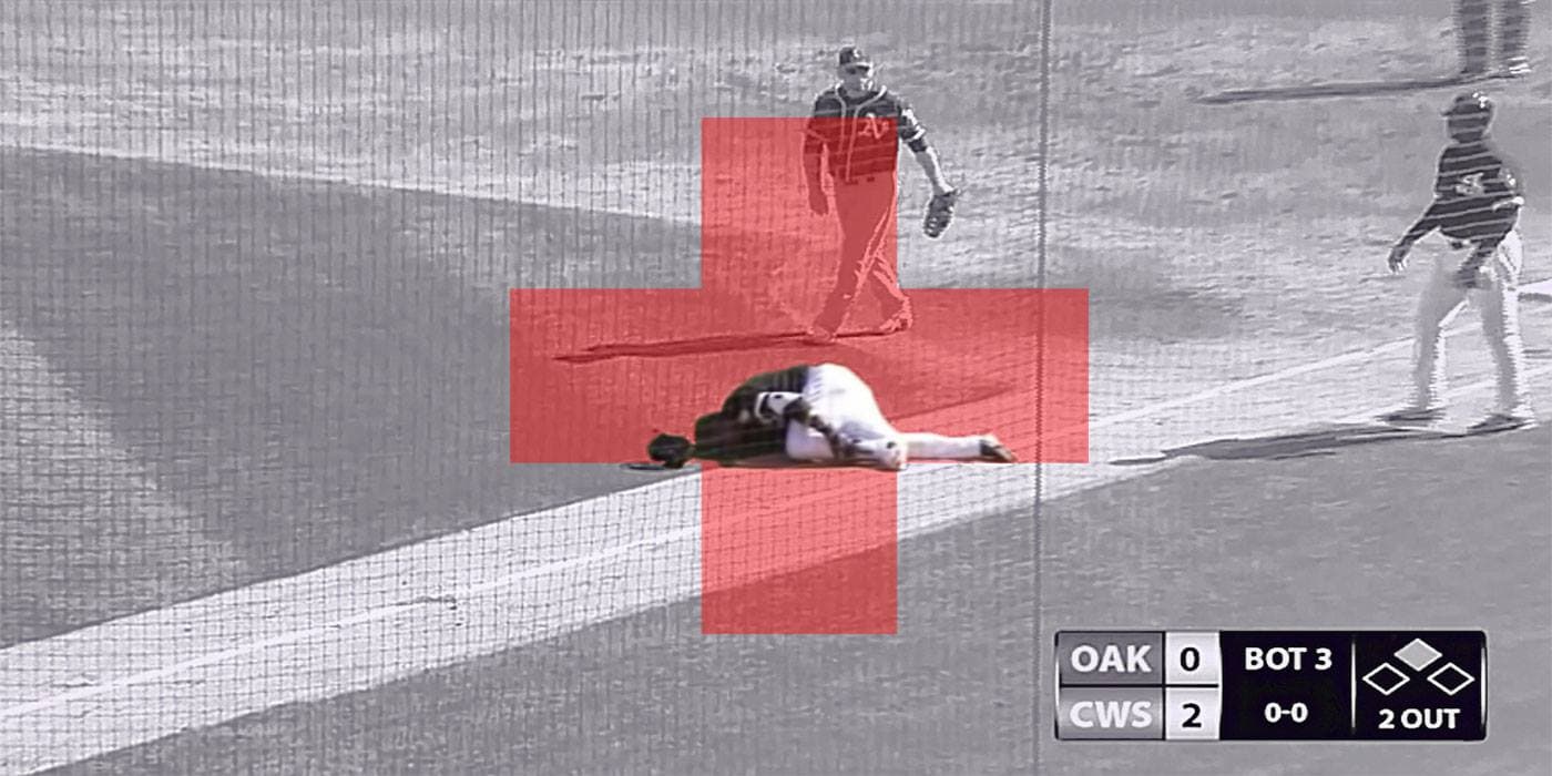 Jake Burger Suffers Achilles Injury In Spring Training Game