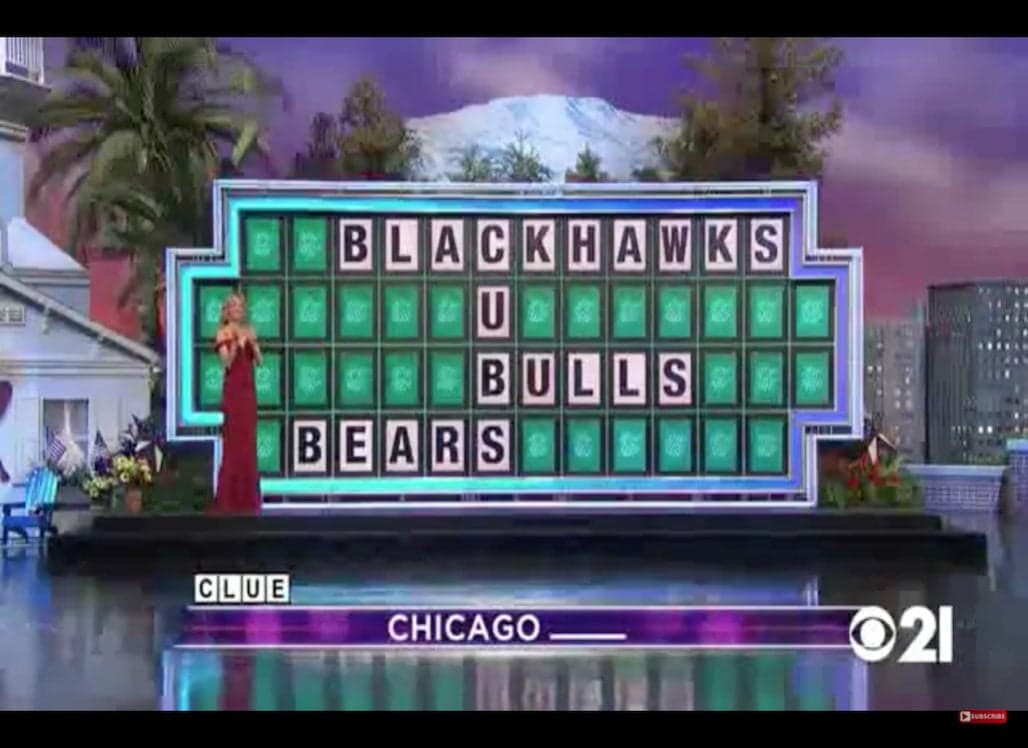 Wheel Of Fortune: The Chicago White Sox Don't Exist