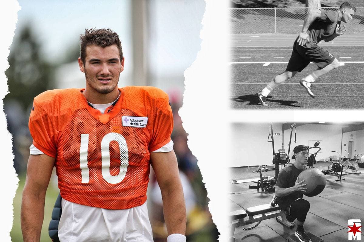 Mitch Trubisky Off-Season Work Has Reached Obsession Levels