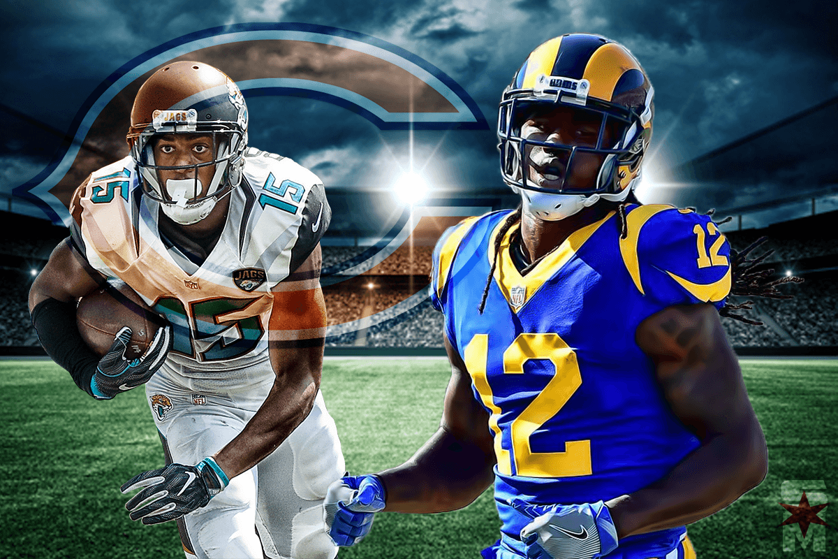 Bears Could Be Close to Free Agency Home Run At Wide Receiver