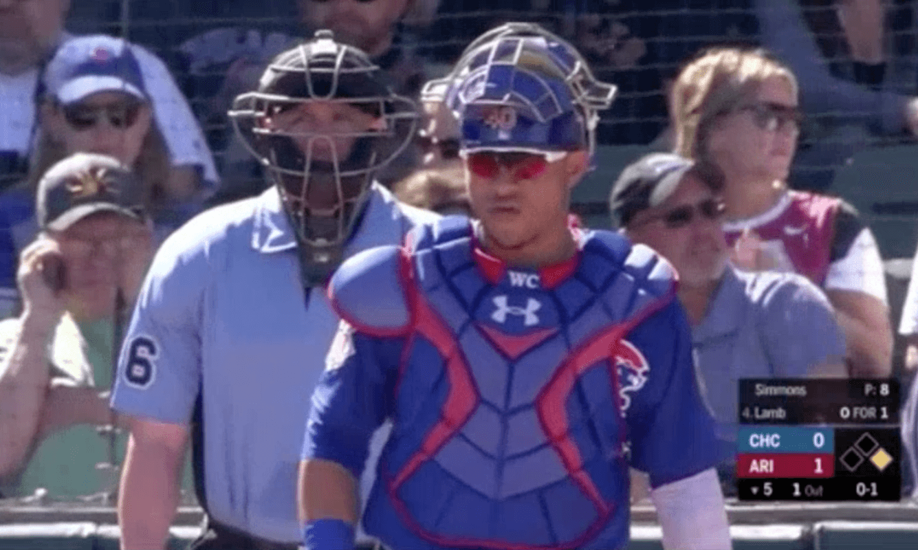Diamondbacks Announcers Think It's Funny Willson Contreras Is A Great Catcher, Cubs Get The Last Laugh